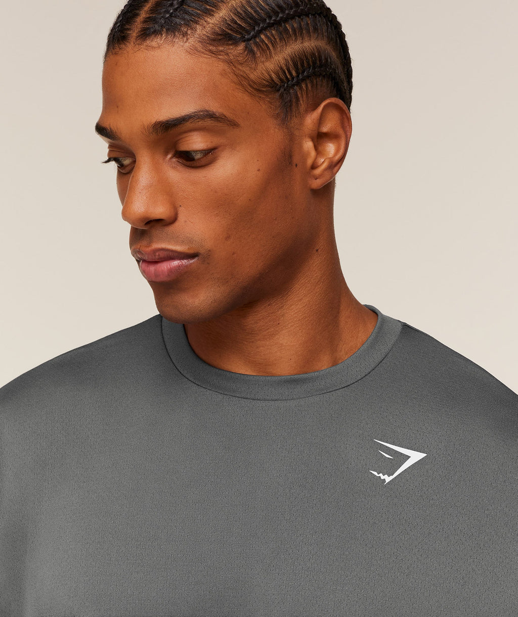 Arrival Oversized Long Sleeve T-Shirt - Silhouette Grey — imagem 5