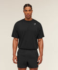 Arrival Oversized T-Shirt - Black — imagem 1