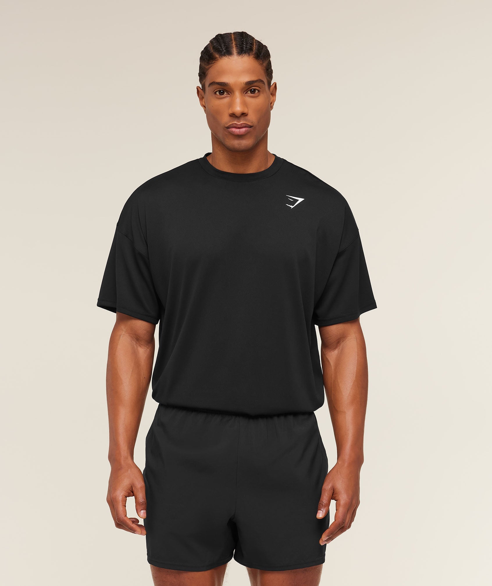 Arrival Oversized T-Shirt - Black — imagem 1