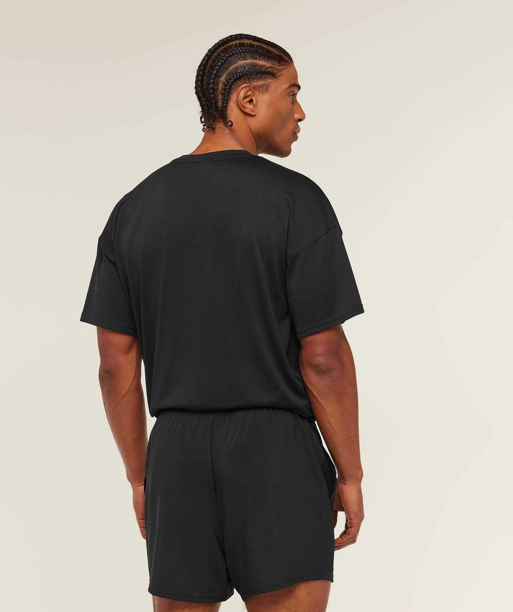 Arrival Oversized T-Shirt - Black — imagem 3