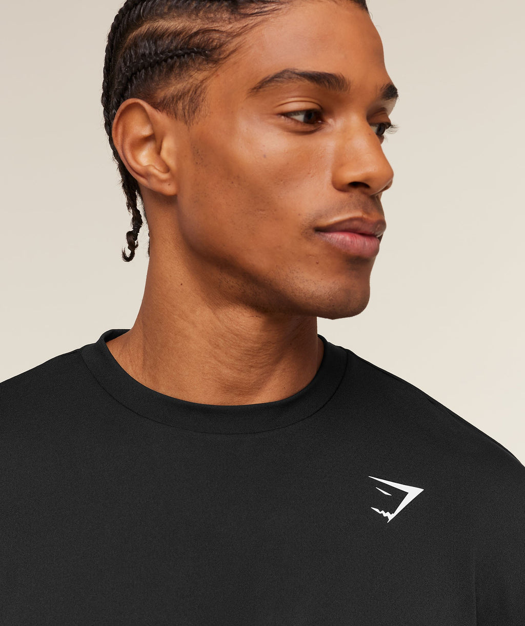 Arrival Oversized T-Shirt - Black — imagem 5