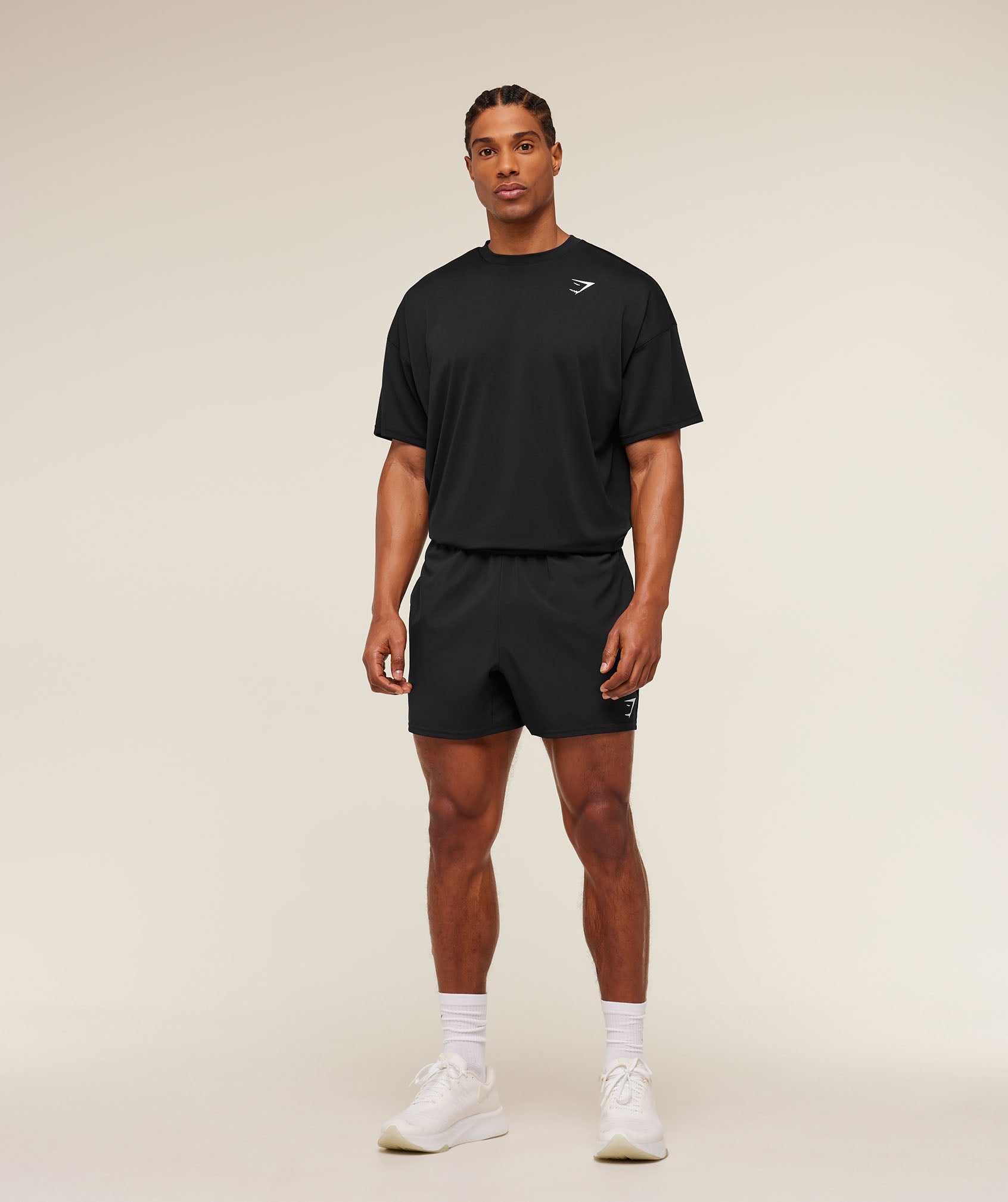 Arrival Oversized T-Shirt - Black — imagem 4