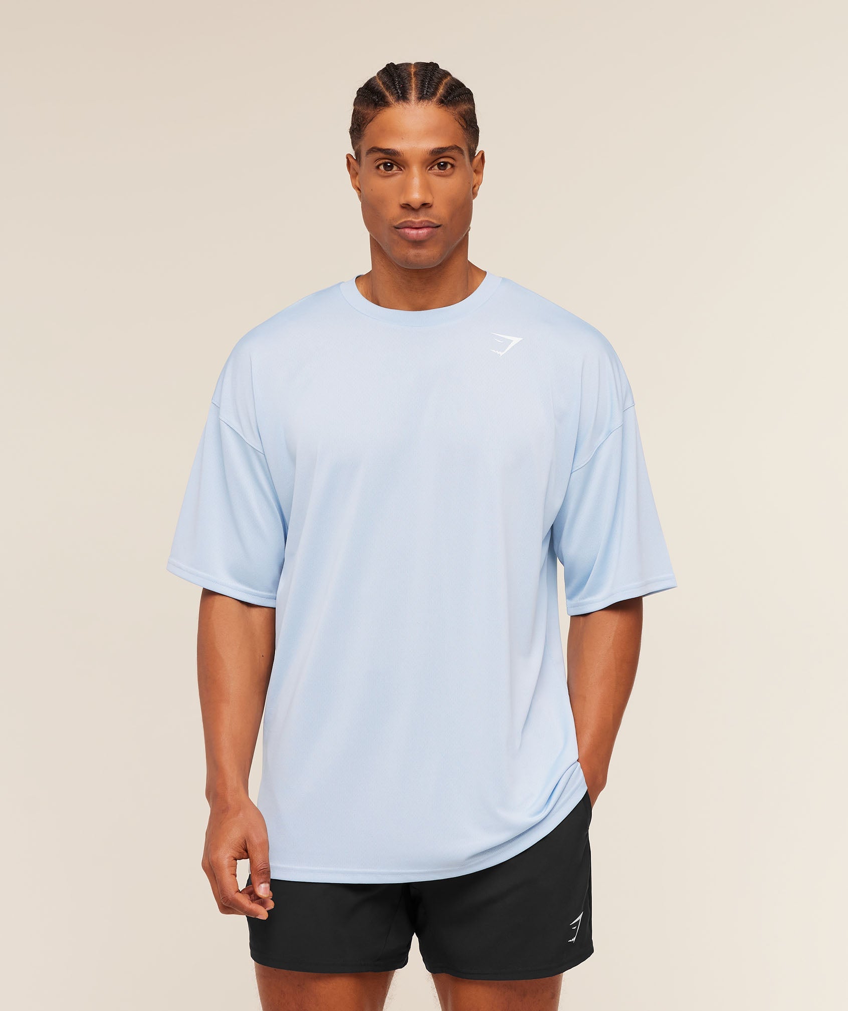 Arrival Oversized T-Shirt - Chilled Blue — imagem 4