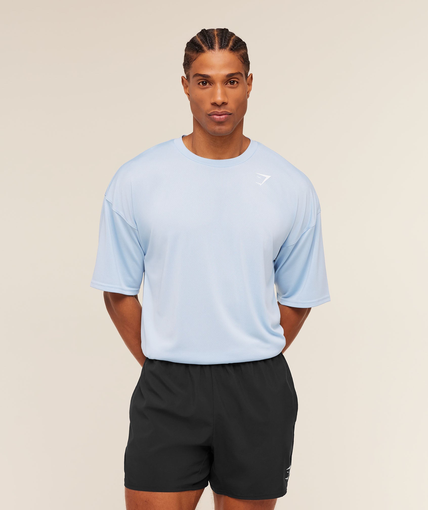Arrival Oversized T-Shirt - Chilled Blue — imagem 1