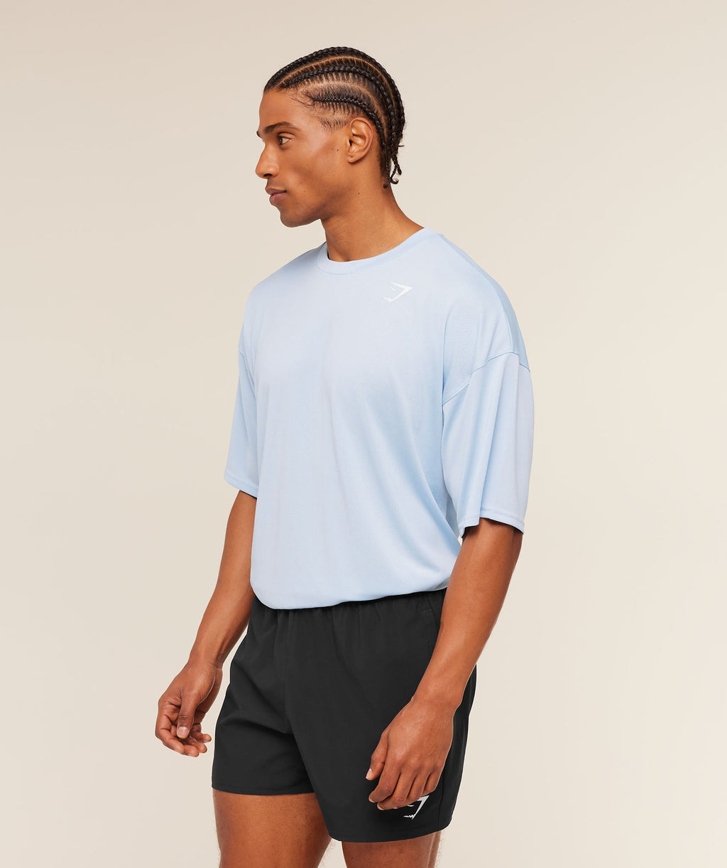 Arrival Oversized T-Shirt - Chilled Blue — imagem 3