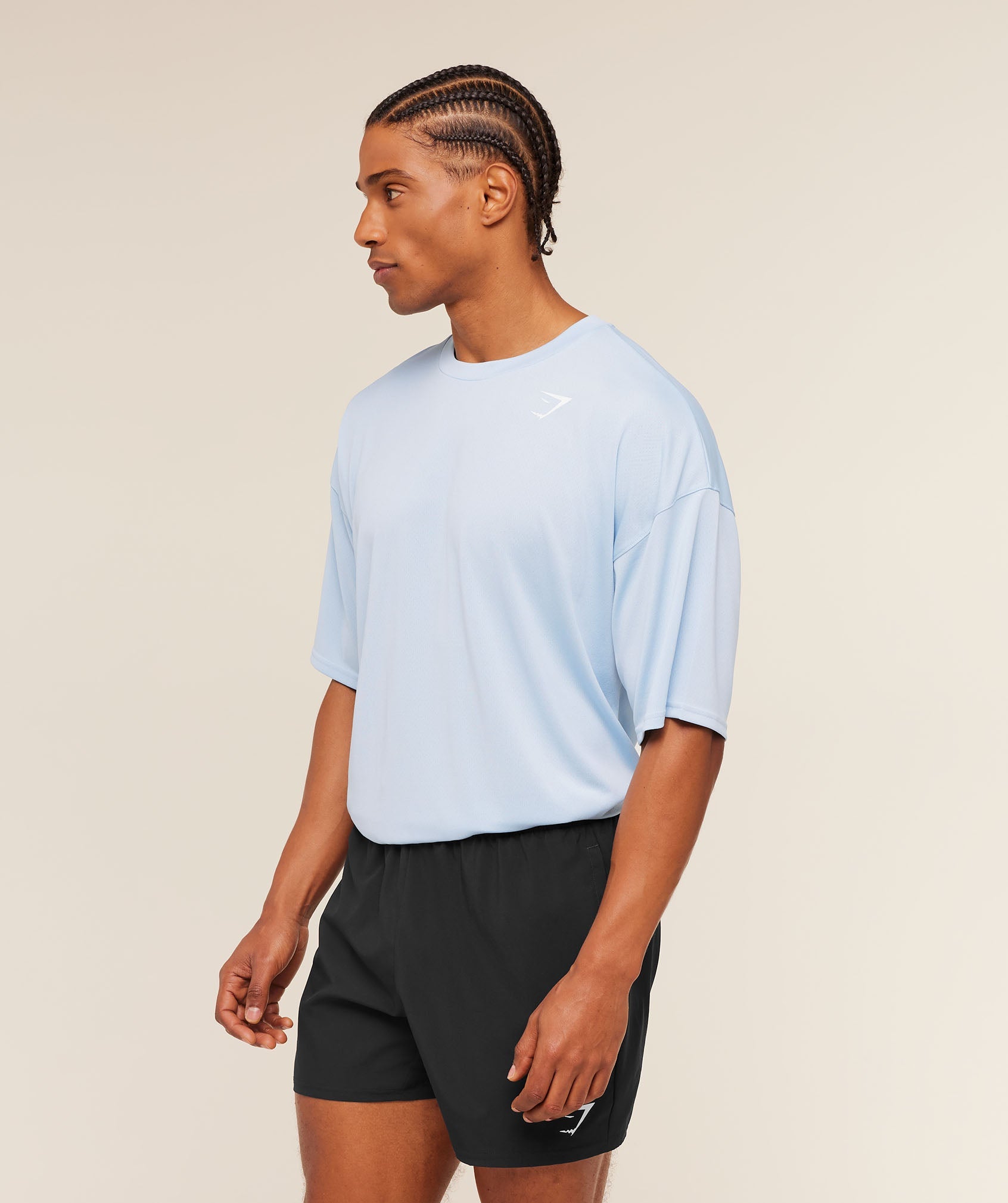 Arrival Oversized T-Shirt - Chilled Blue — imagem 3