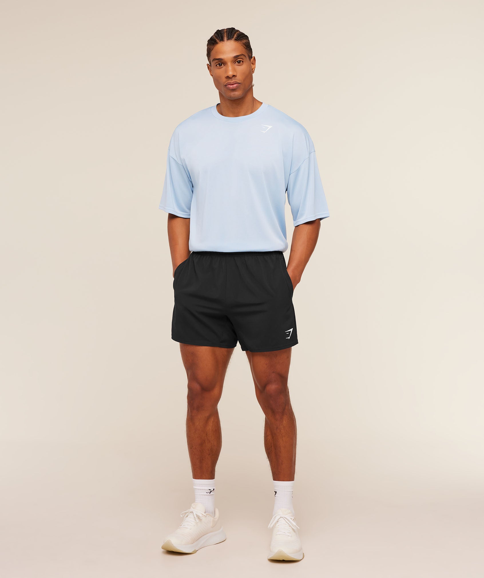 Arrival Oversized T-Shirt - Chilled Blue — imagem 6