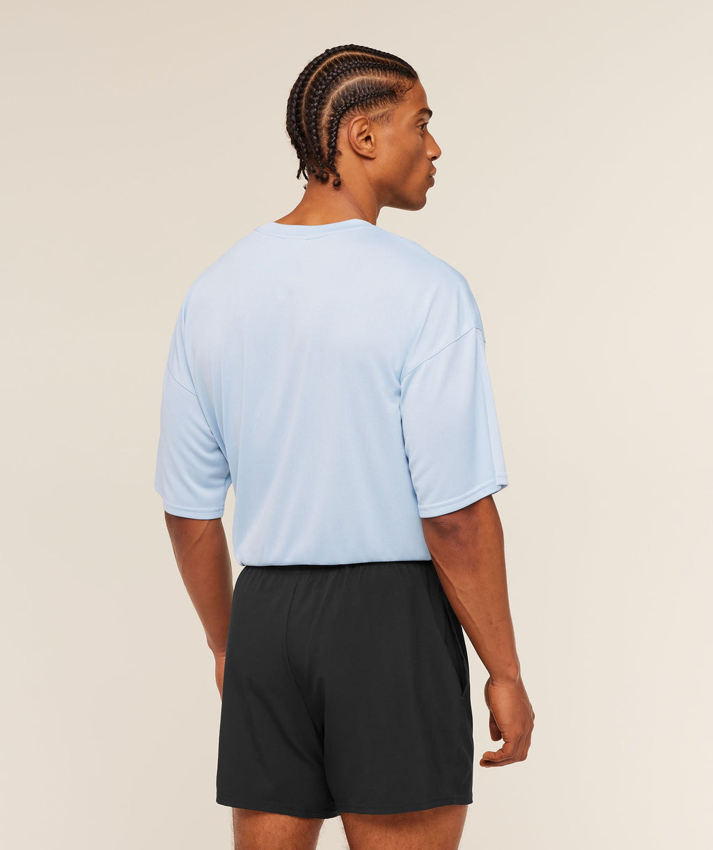 Arrival Oversized T-Shirt - Chilled Blue — imagem 2
