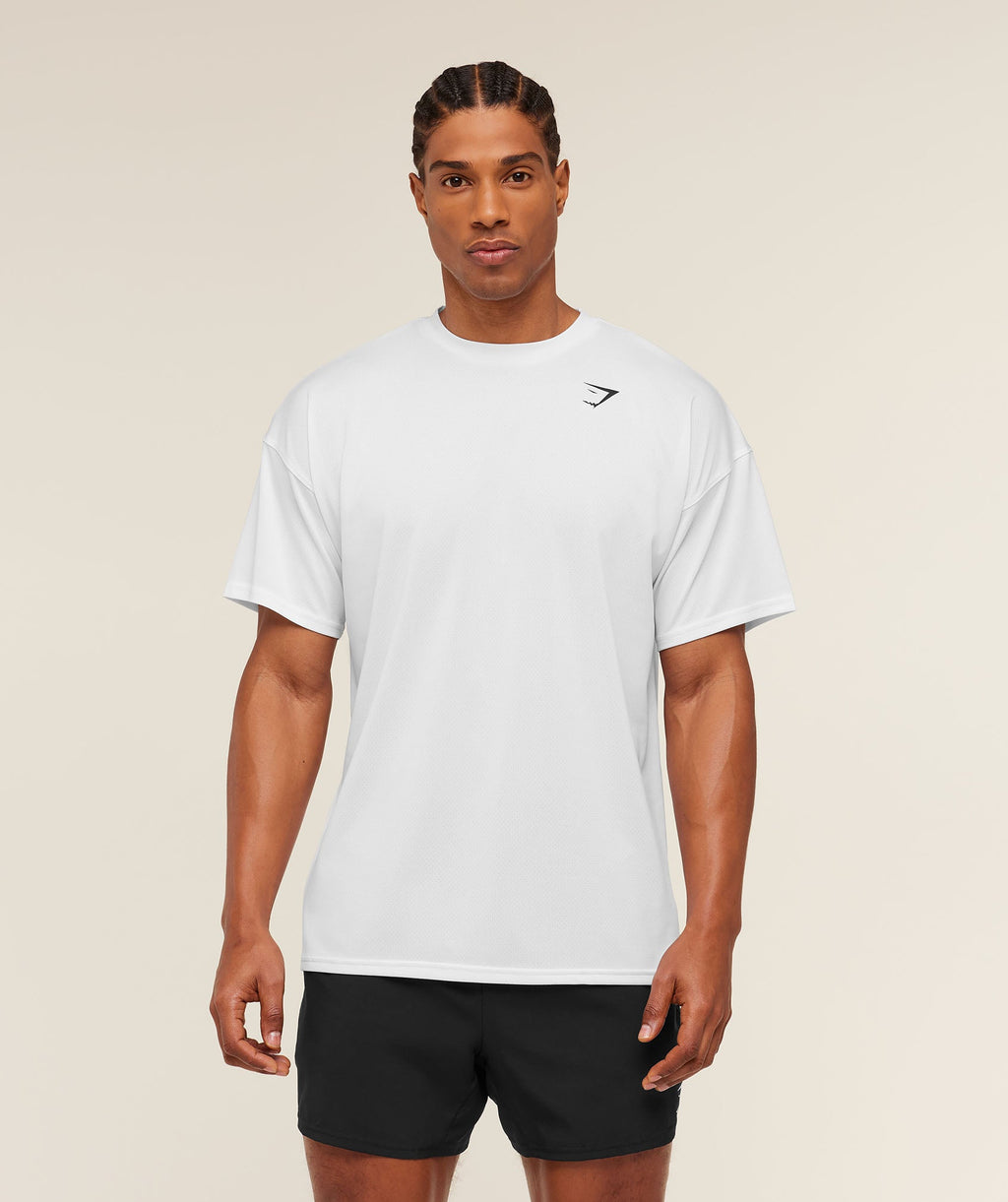 Arrival Oversized T-Shirt - White — imagem 5