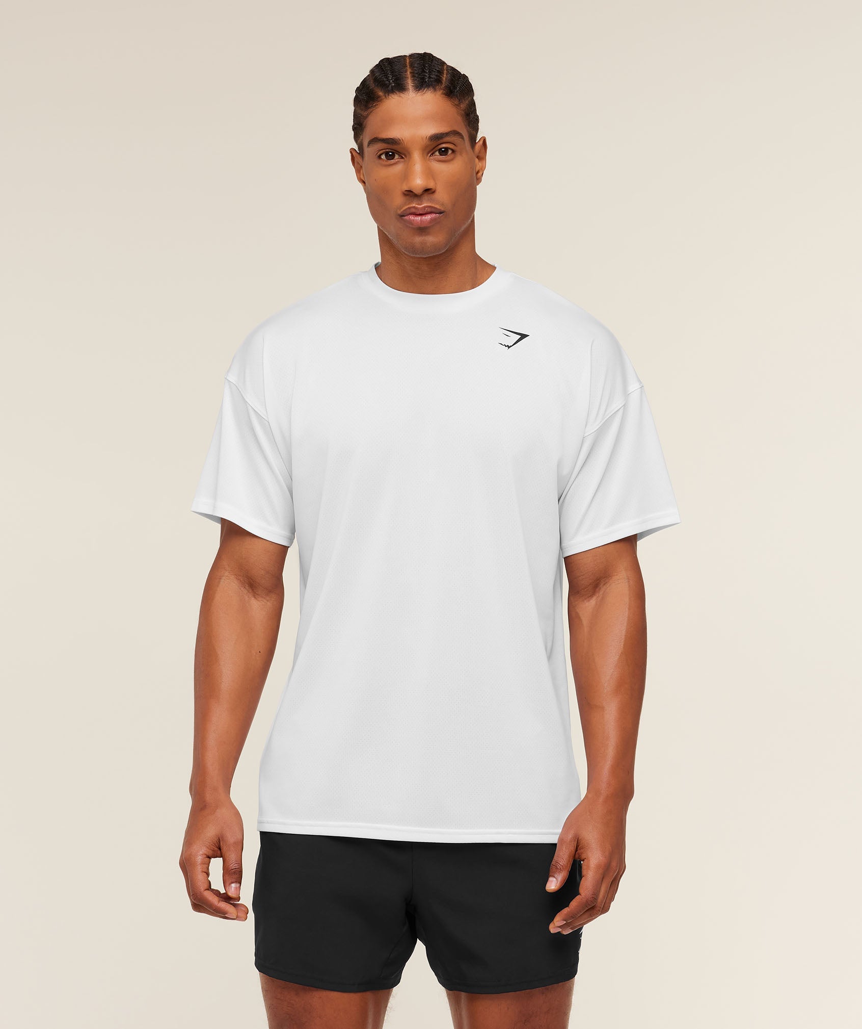 Arrival Oversized T-Shirt - White — imagem 5