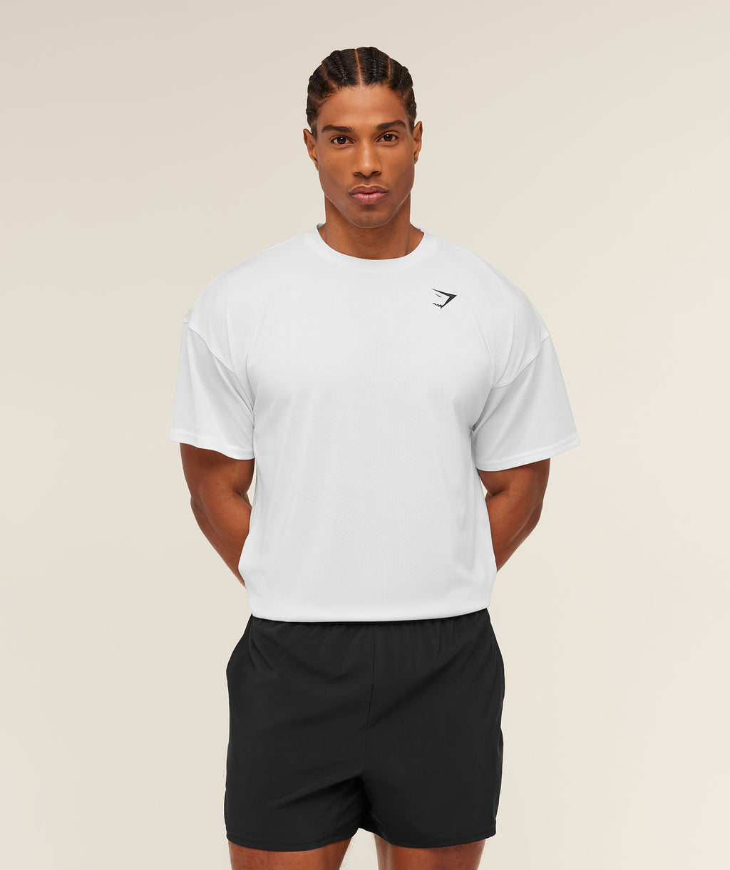 Arrival Oversized T-Shirt - White — imagem 1