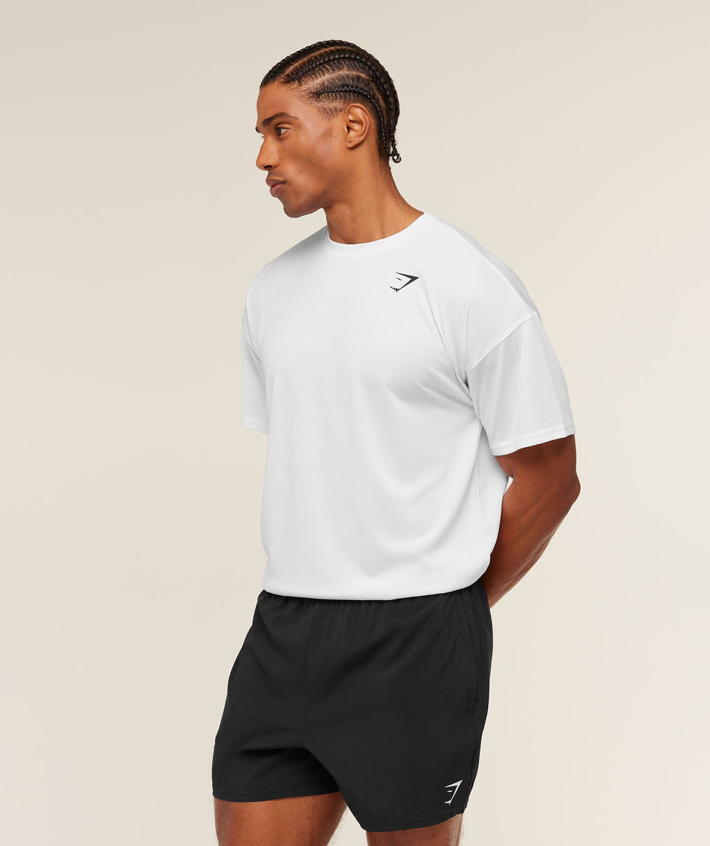 Arrival Oversized T-Shirt - White — imagem 2