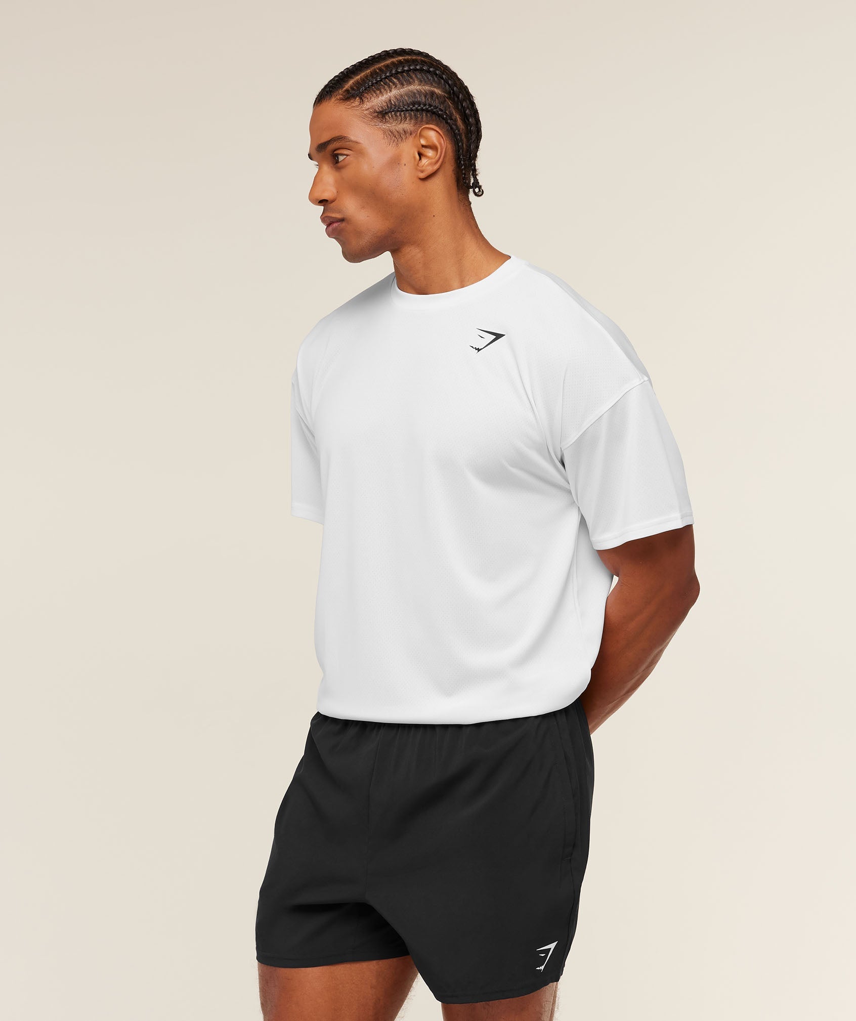 Arrival Oversized T-Shirt - White — imagem 2