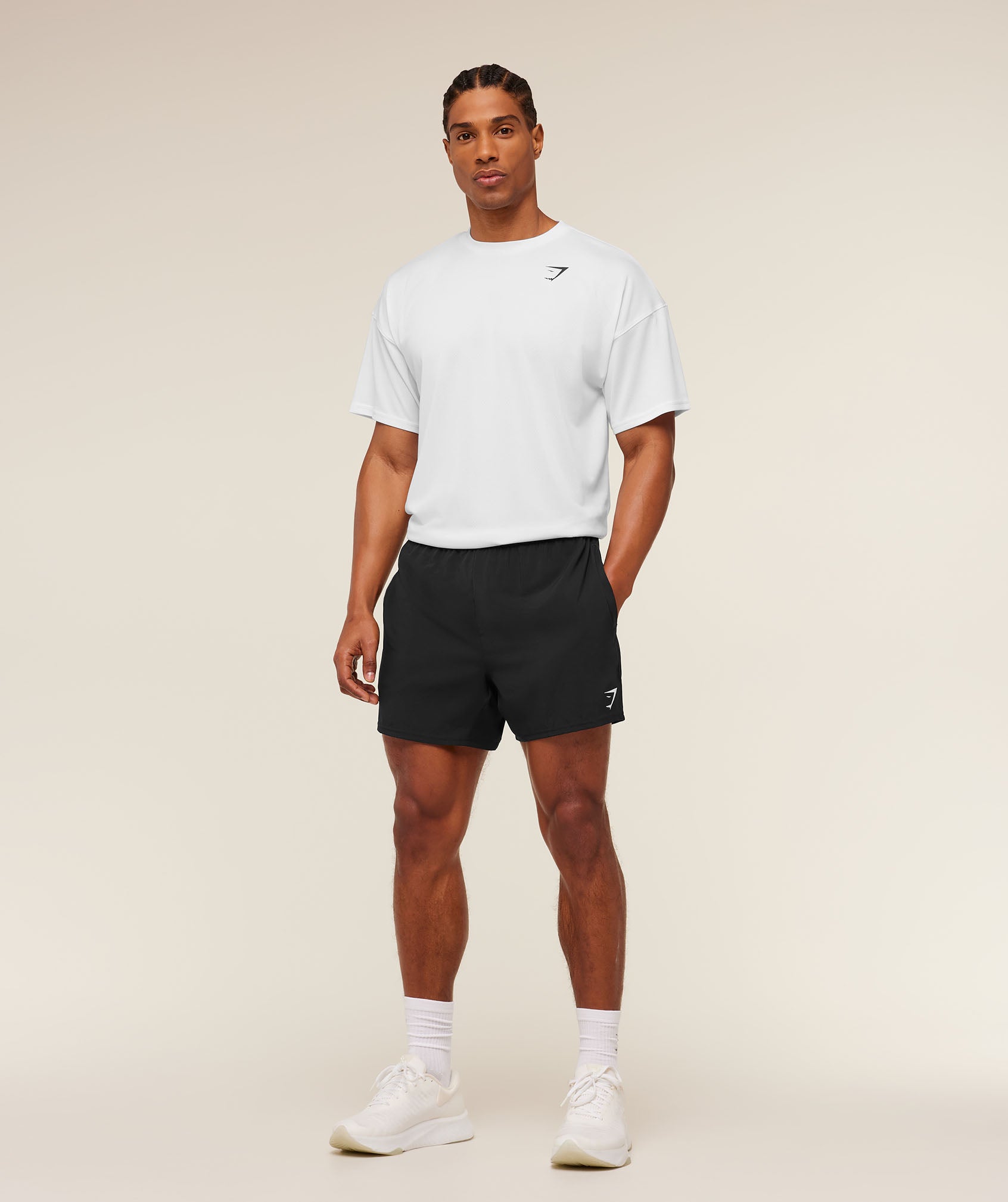 Arrival Oversized T-Shirt - White — imagem 4