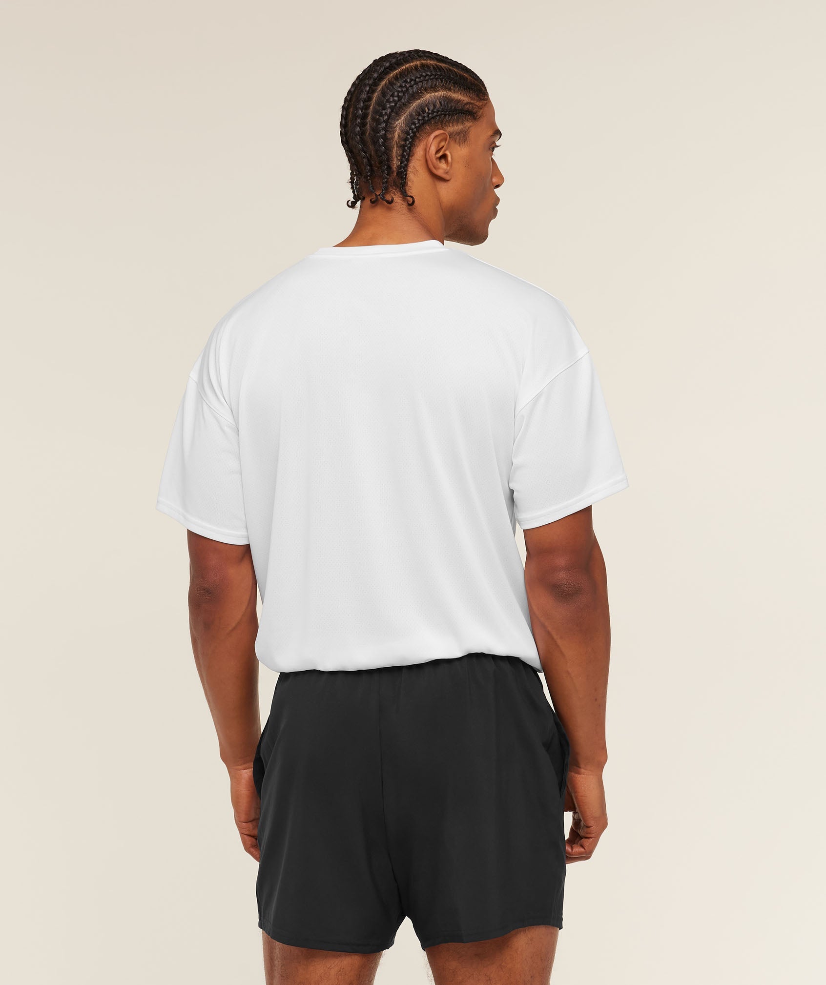 Arrival Oversized T-Shirt - White — imagem 3