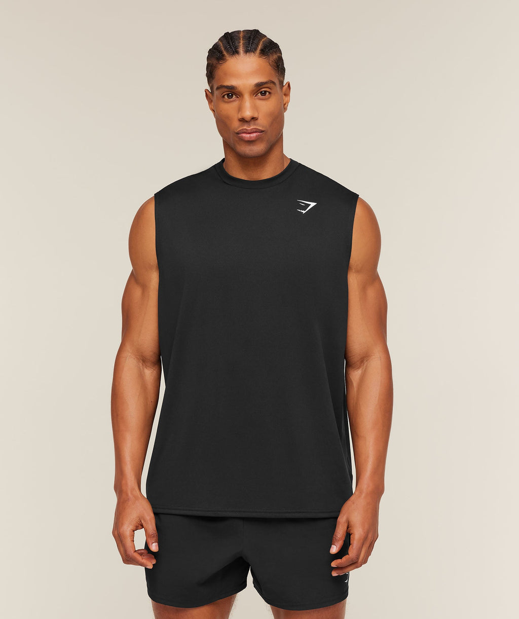 Arrival Oversized Tank - Black — imagem 6