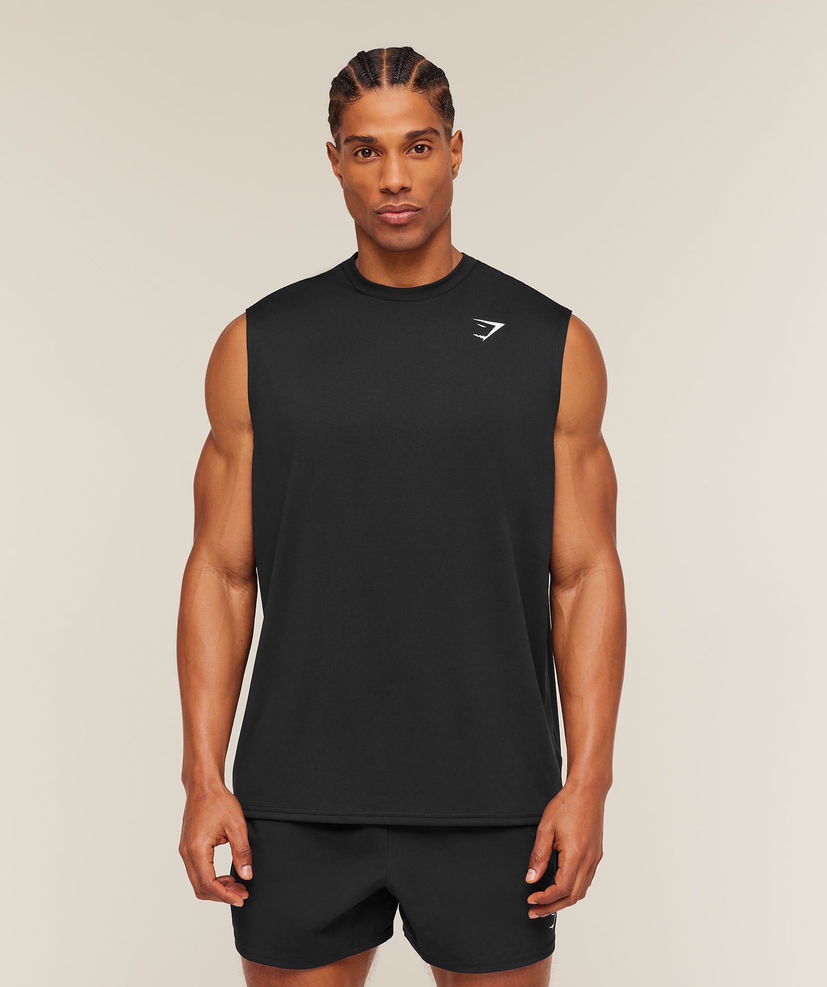Arrival Oversized Tank - Black — imagem 6