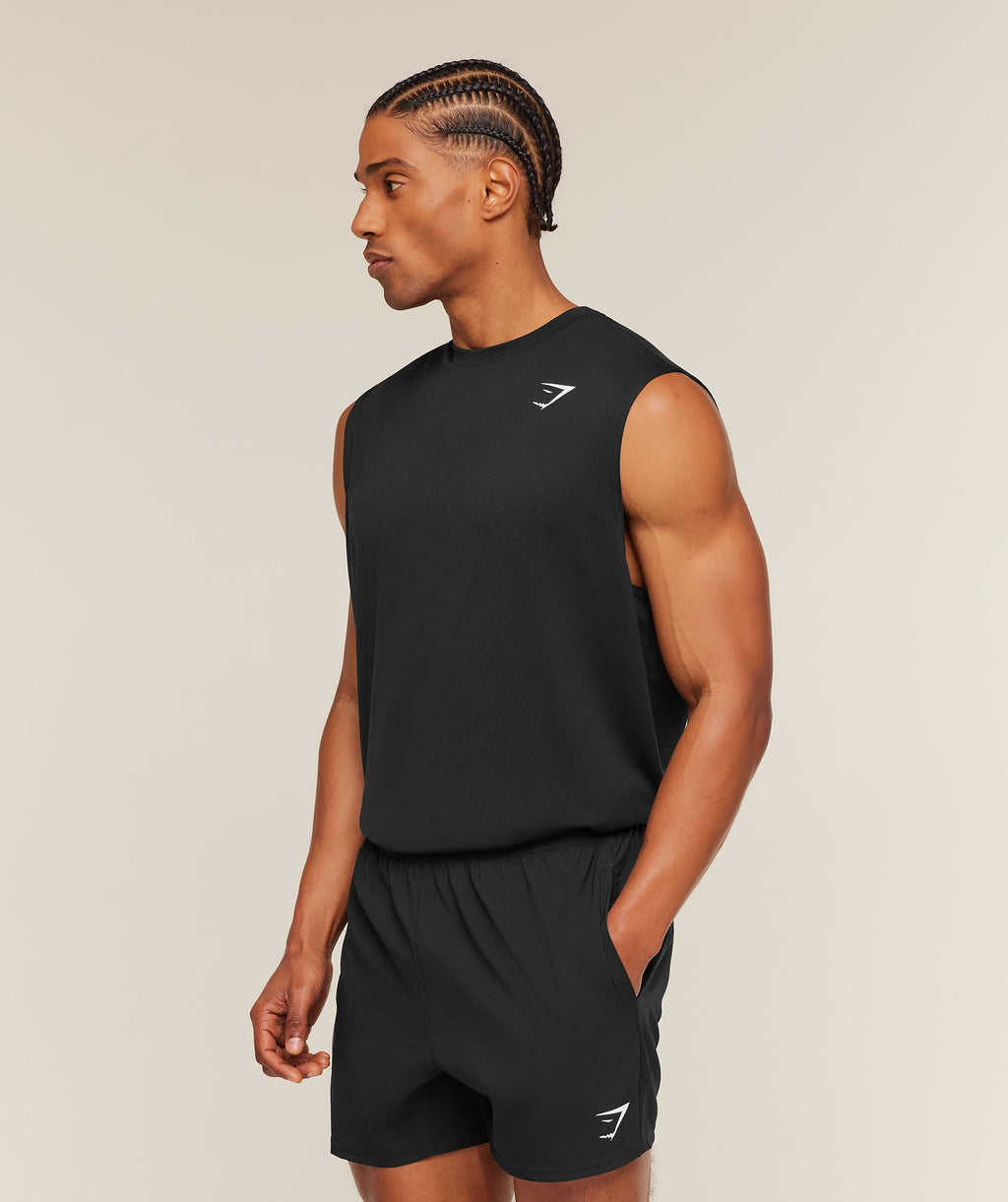 Arrival Oversized Tank - Black — imagem 3