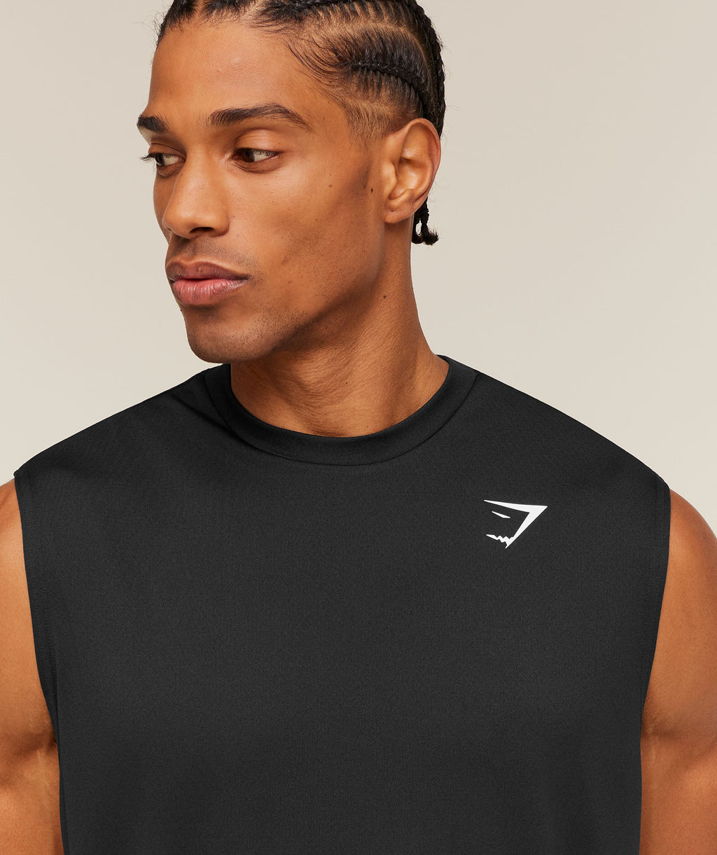 Arrival Oversized Tank - Black — imagem 5