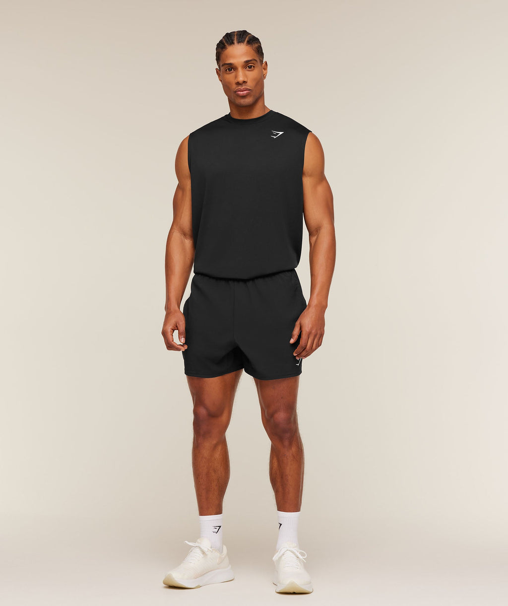 Arrival Oversized Tank - Black — imagem 4