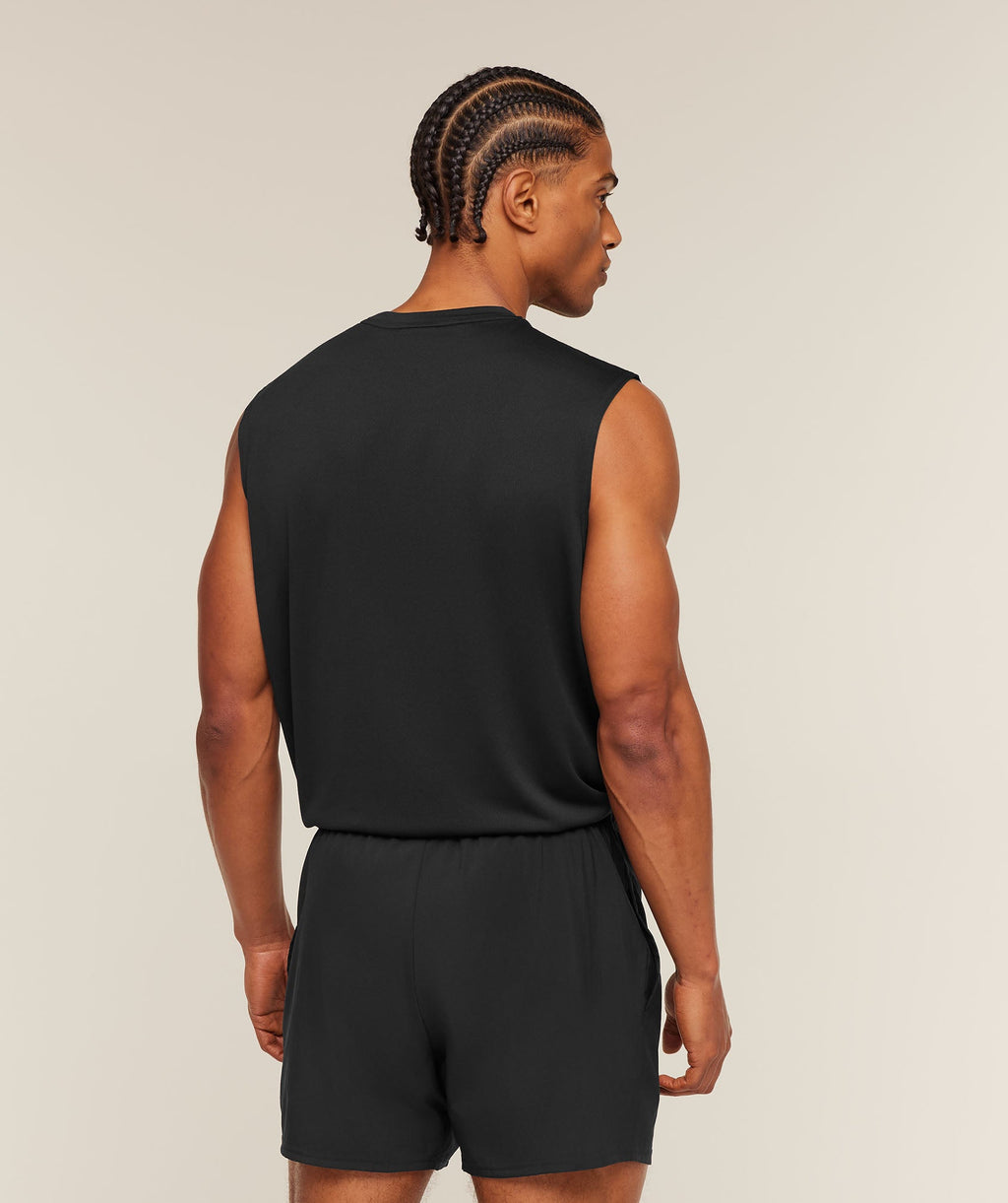 Arrival Oversized Tank - Black — imagem 2
