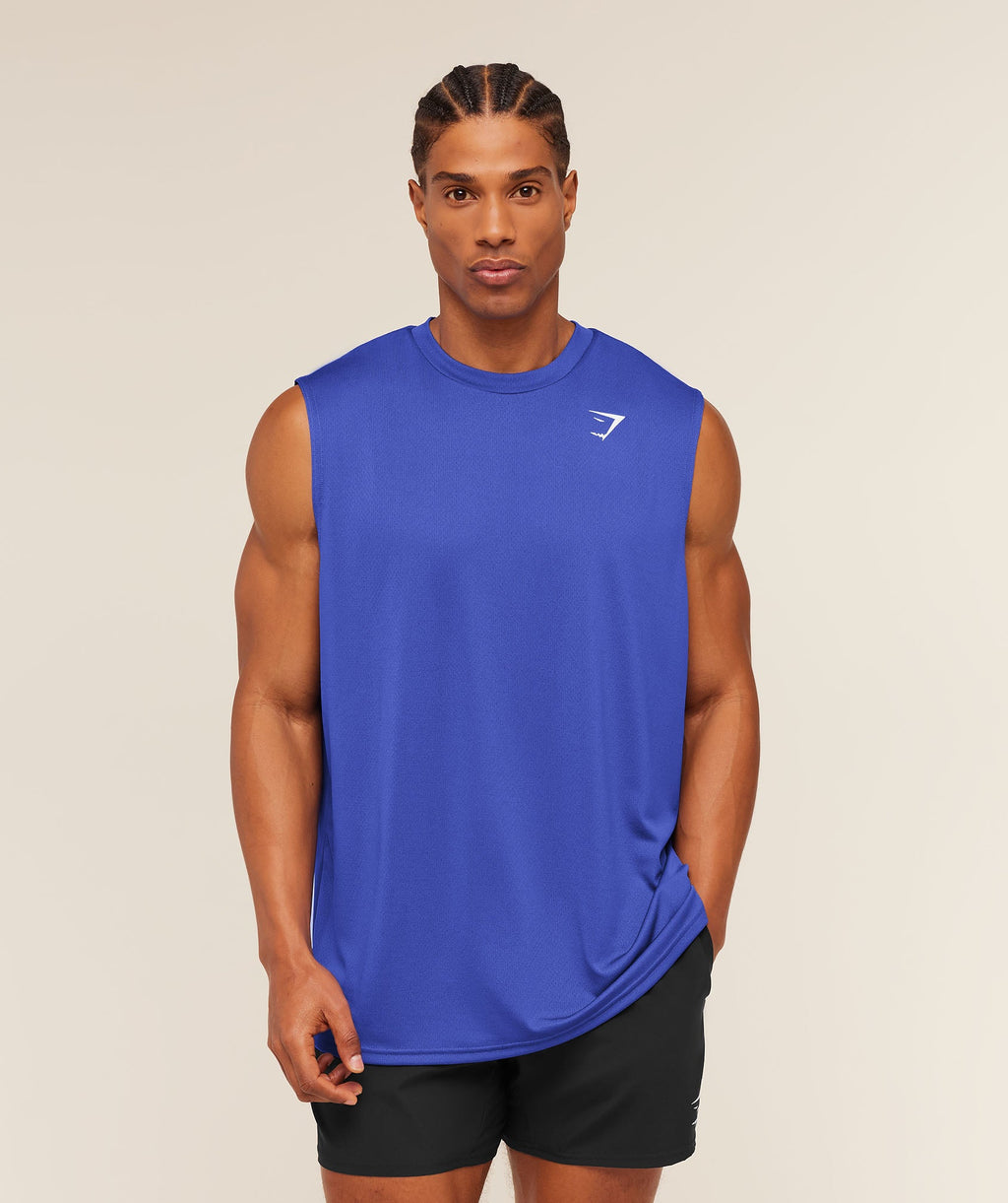 Arrival Oversized Tank - Force Blue — imagem 5