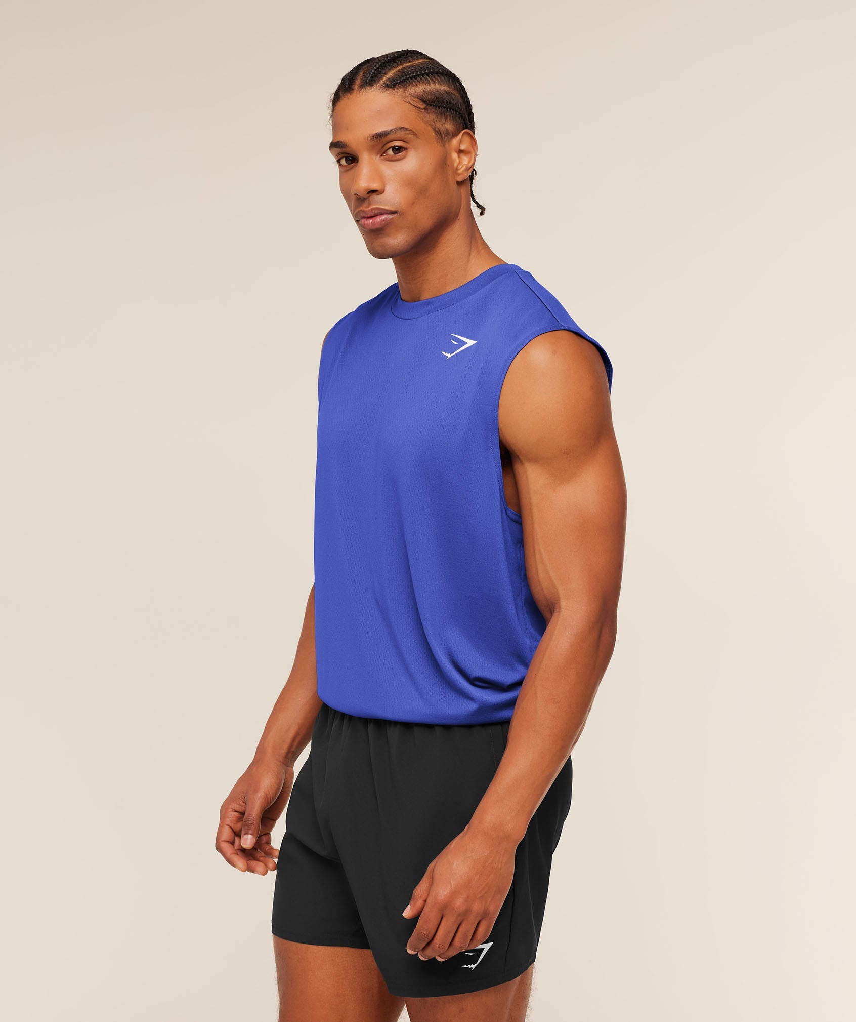Arrival Oversized Tank - Force Blue — imagem 3