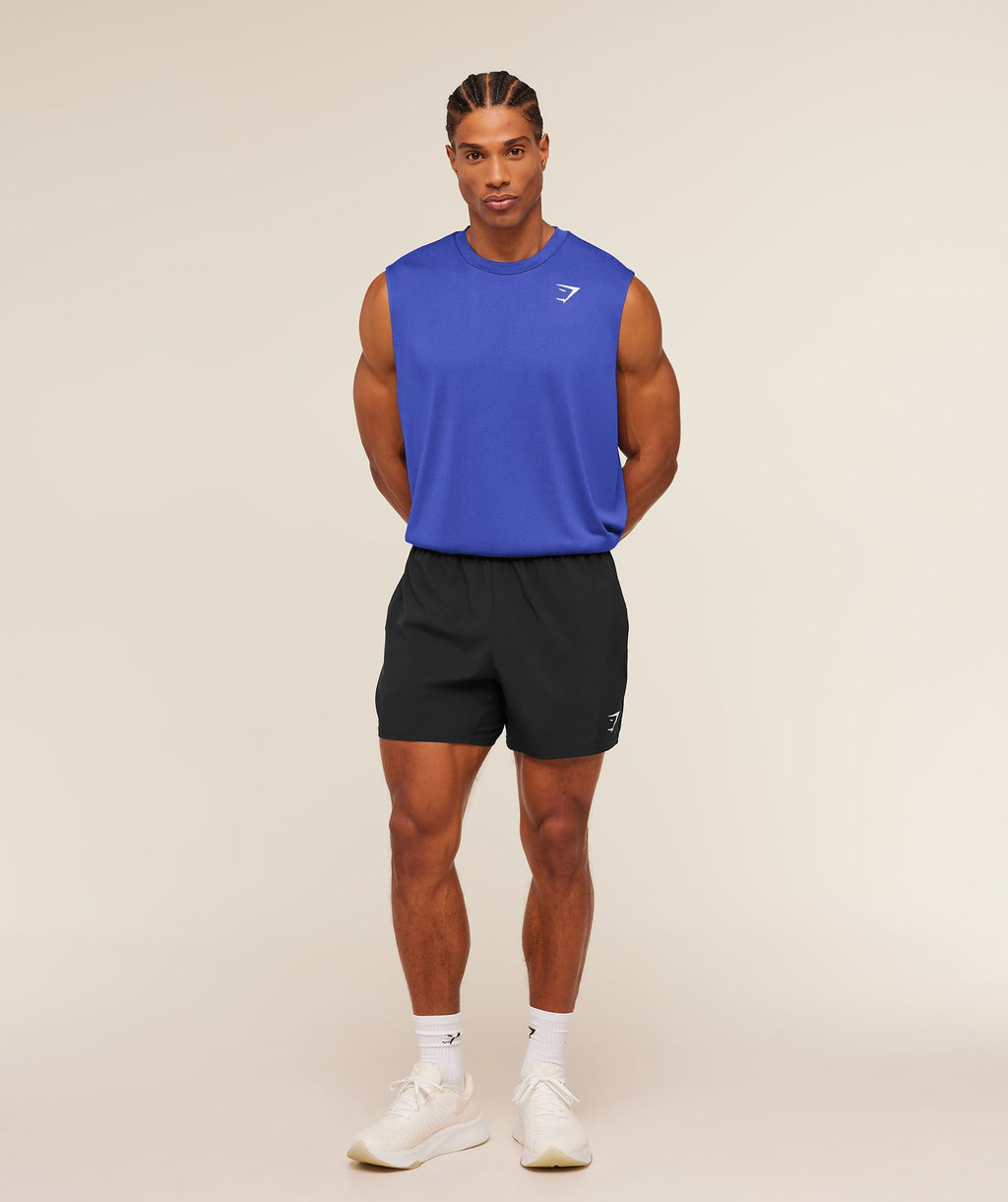 Arrival Oversized Tank - Force Blue — imagem 4