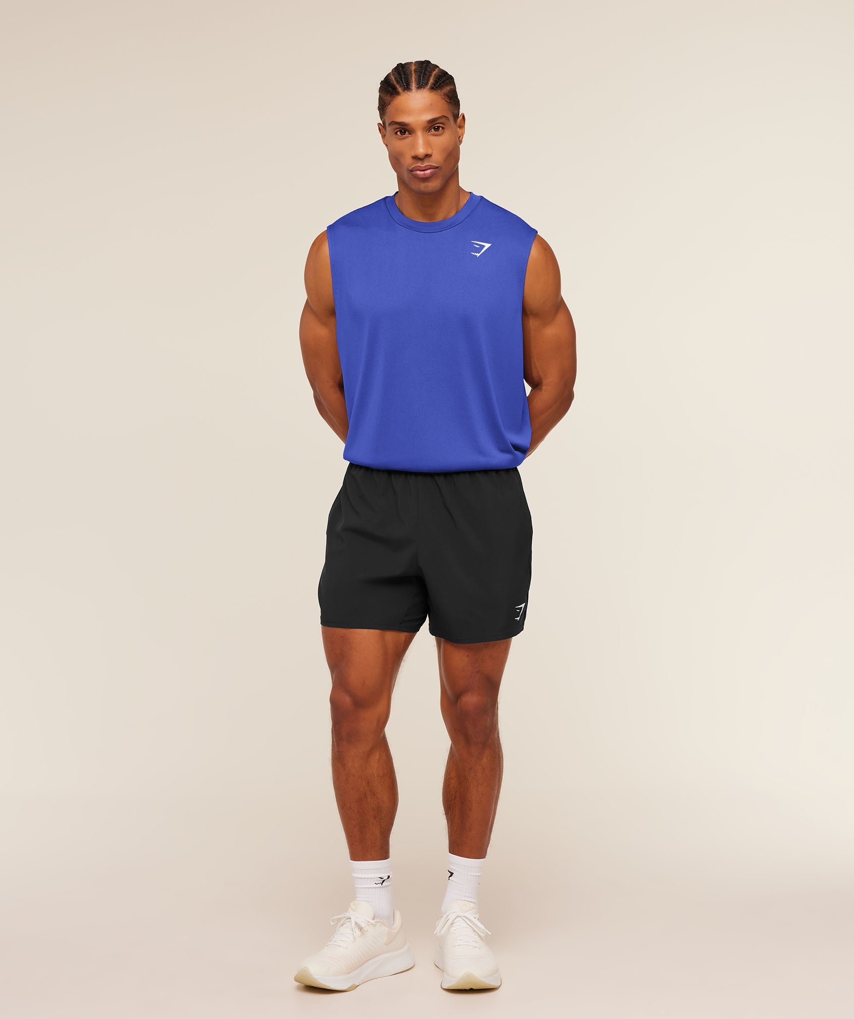 Arrival Oversized Tank - Force Blue — imagem 4
