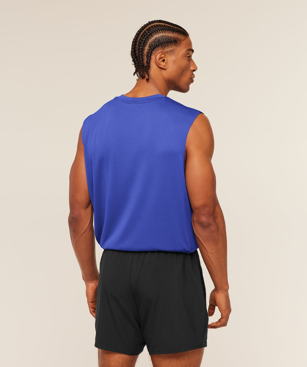 Arrival Oversized Tank - Force Blue — imagem 2
