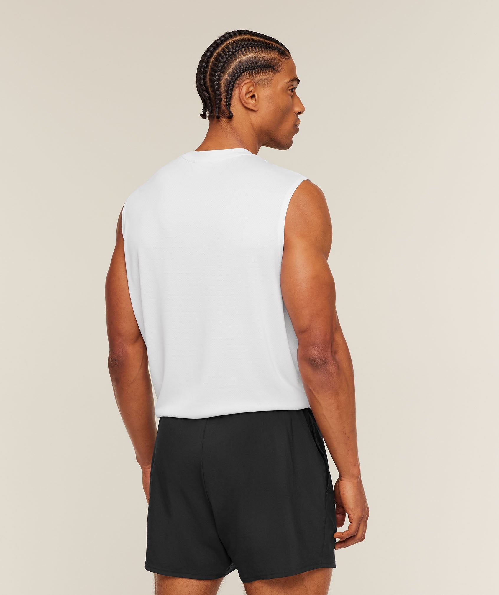 Arrival Oversized Tank - White — imagem 2