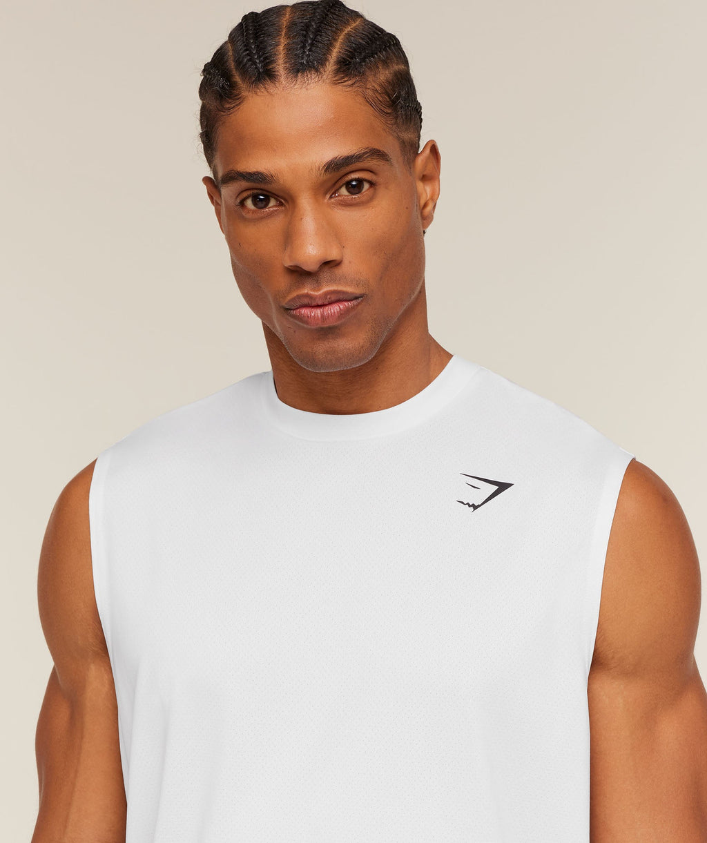 Arrival Oversized Tank - White — imagem 5