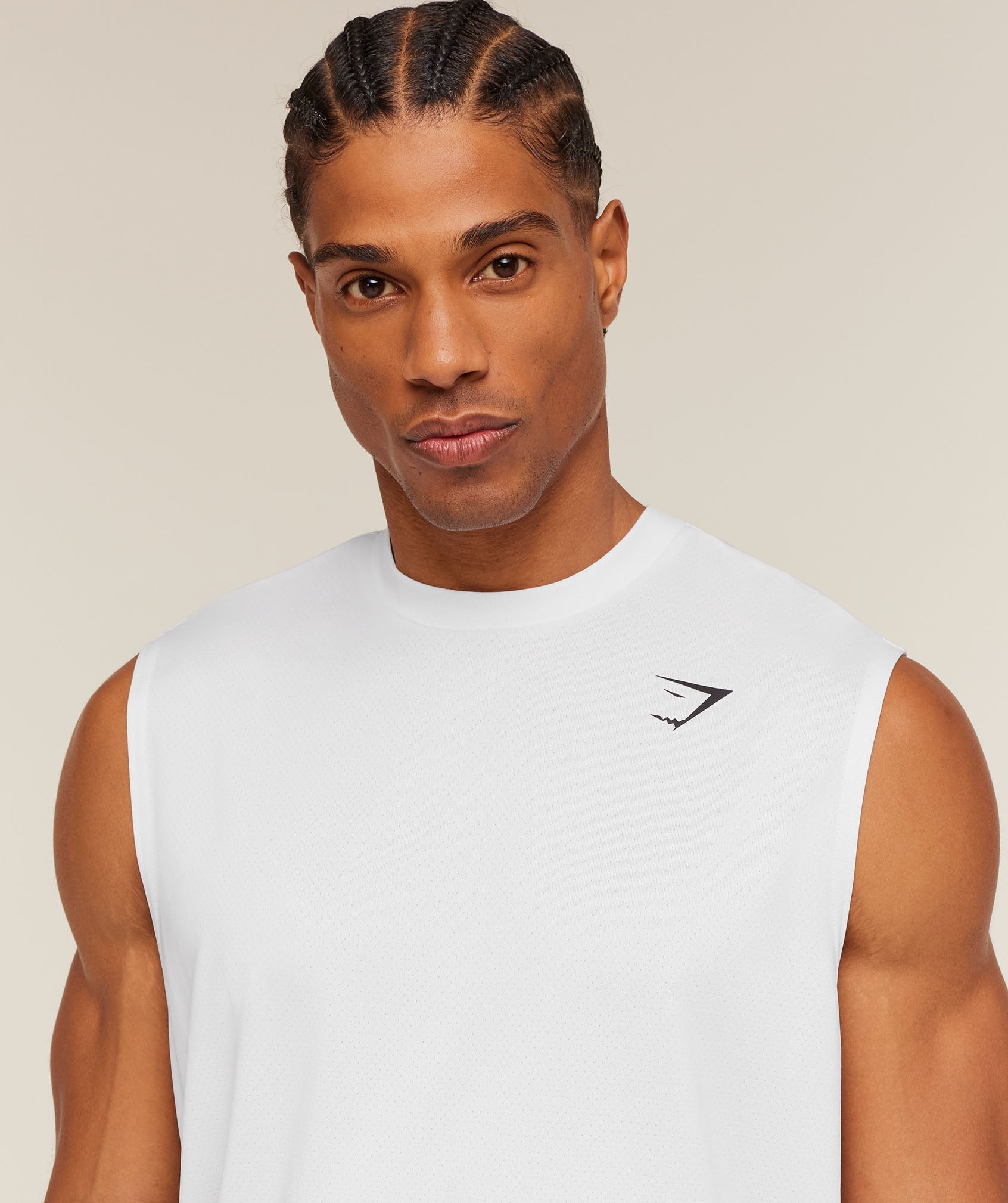Arrival Oversized Tank - White — imagem 5