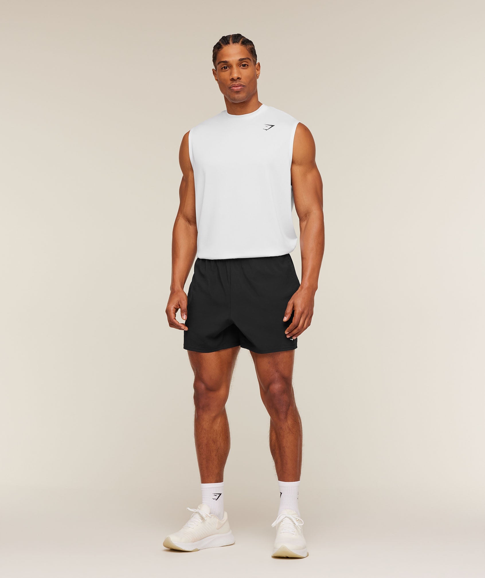 Arrival Oversized Tank - White — imagem 4
