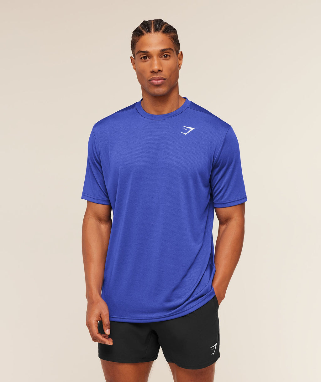 Arrival T-Shirt - Force Blue — imagem 5