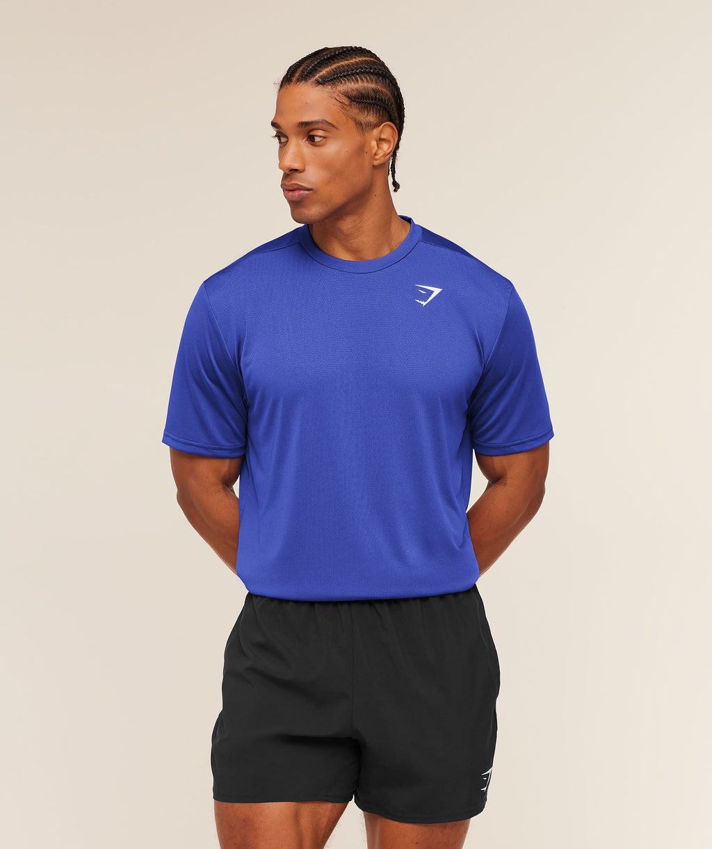 Arrival T-Shirt - Force Blue — imagem 1
