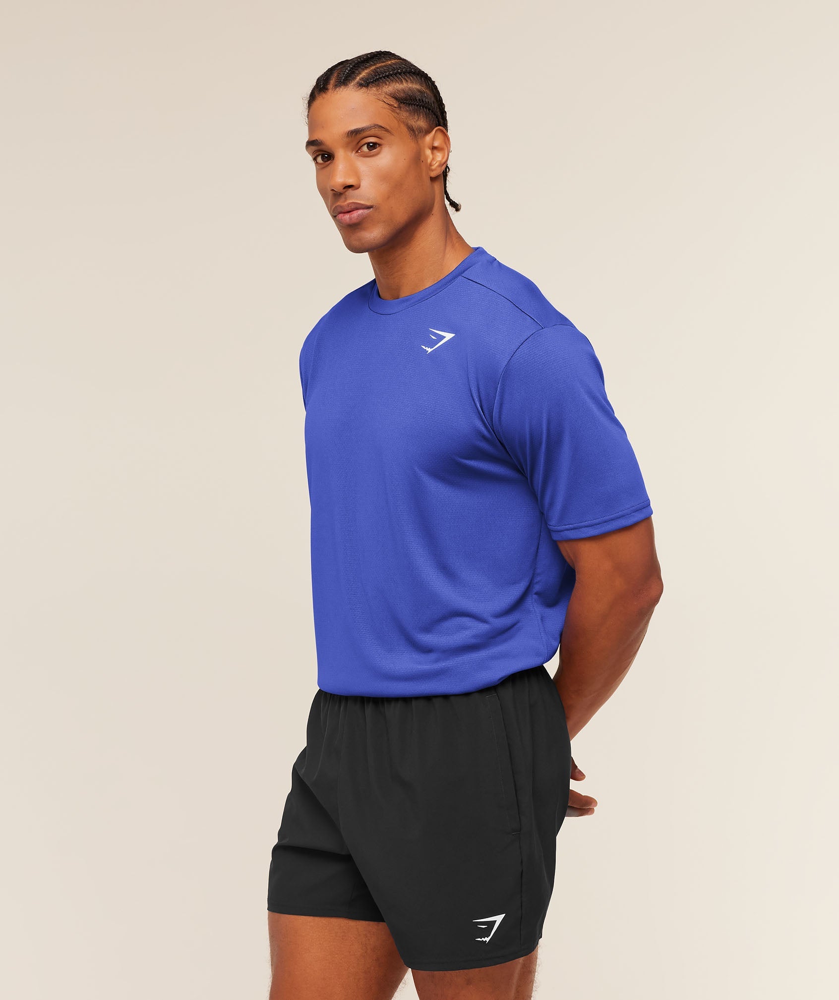 Arrival T-Shirt - Force Blue — imagem 3