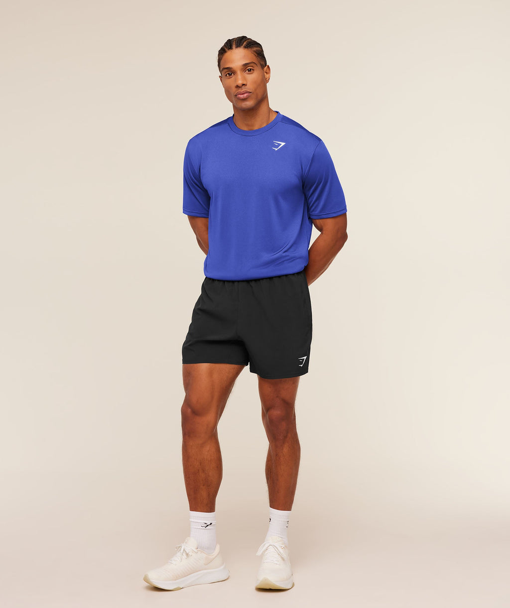 Arrival T-Shirt - Force Blue — imagem 4