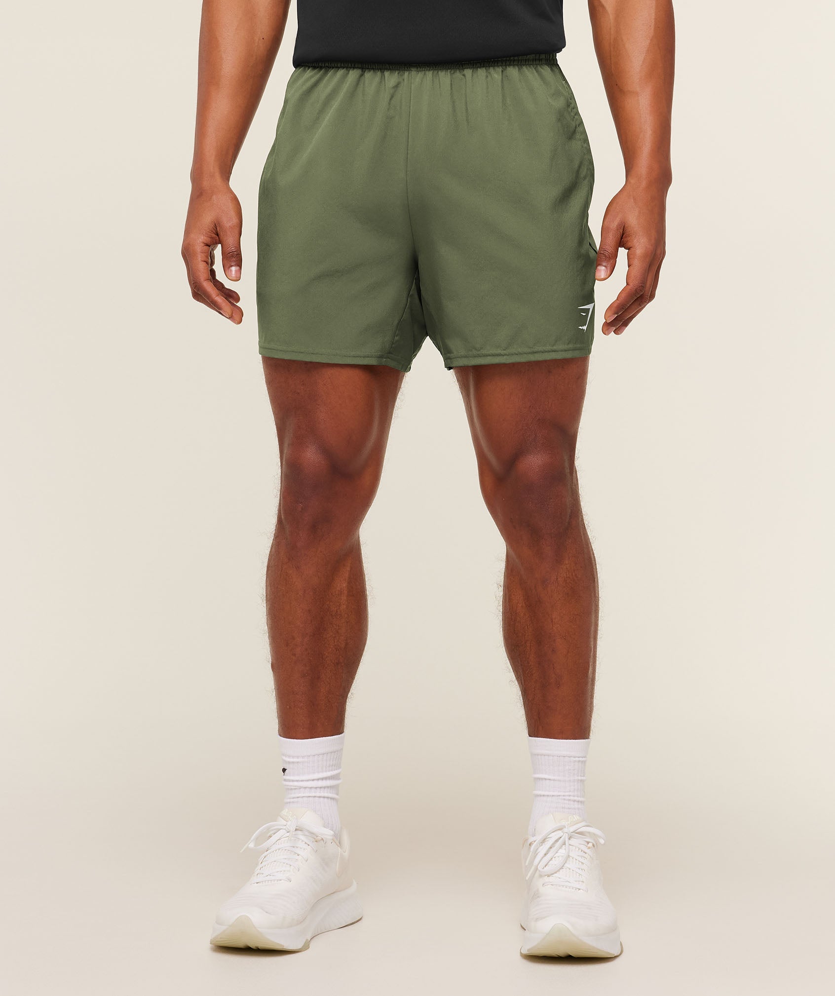 Arrival 5" Shorts - Core Olive — imagem 1