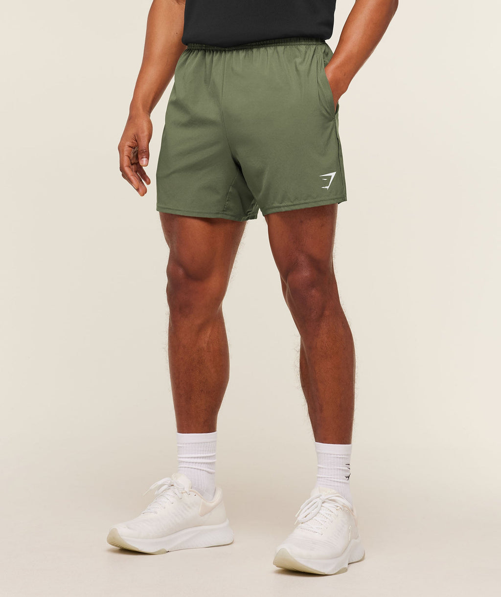 Arrival 5" Shorts - Core Olive — imagem 3
