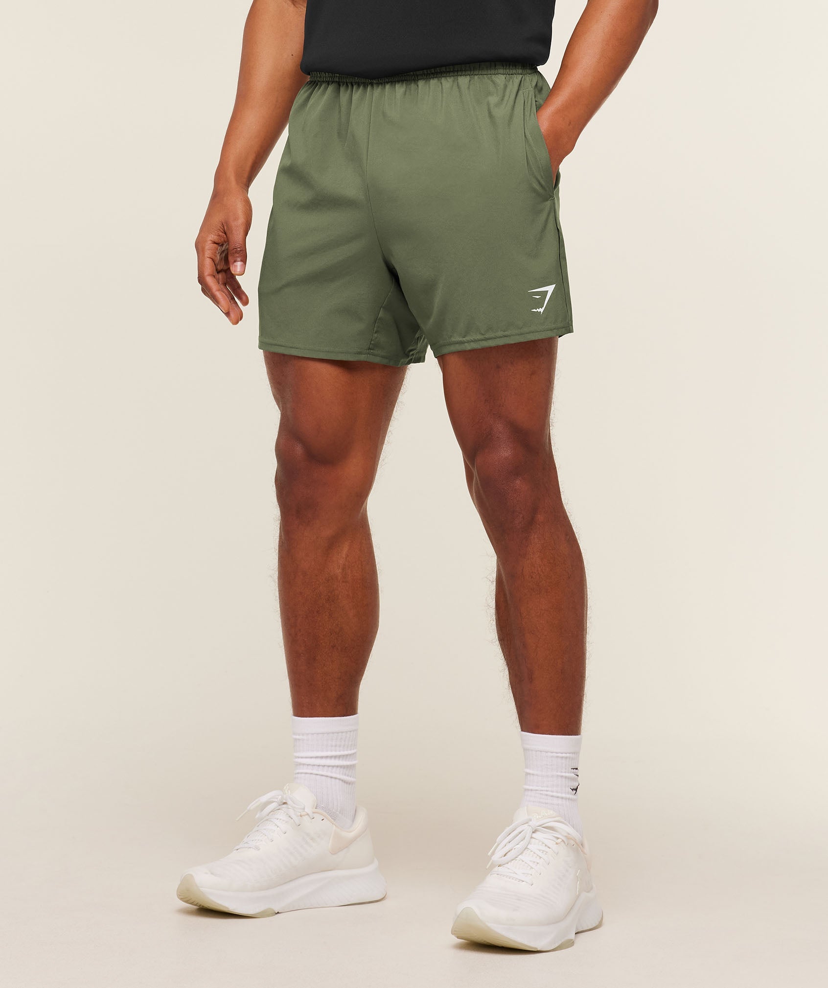 Arrival 5" Shorts - Core Olive — imagem 3