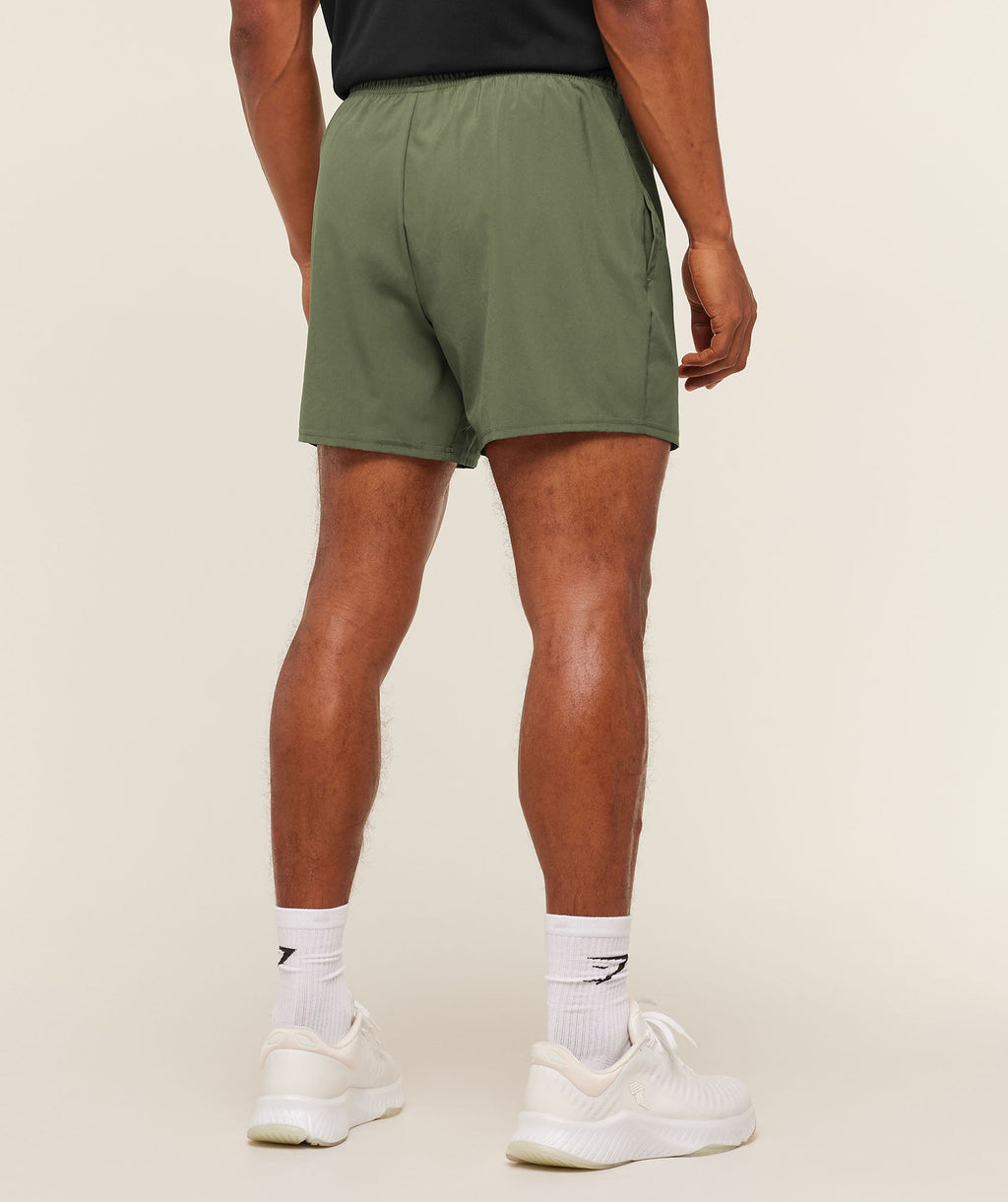 Arrival 5" Shorts - Core Olive — imagem 2