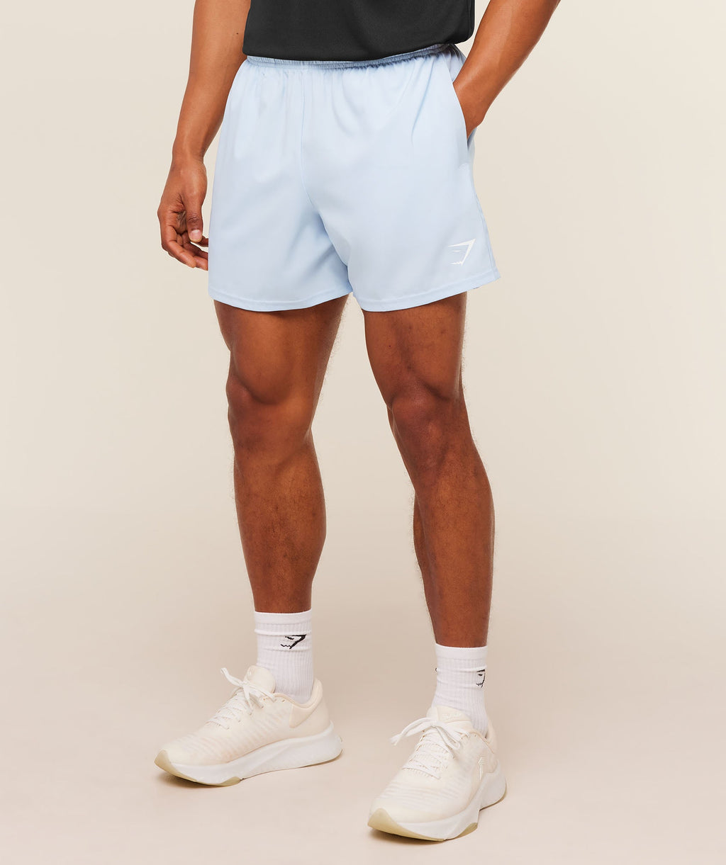 Arrival 5" Shorts - Chilled Blue — imagem 3