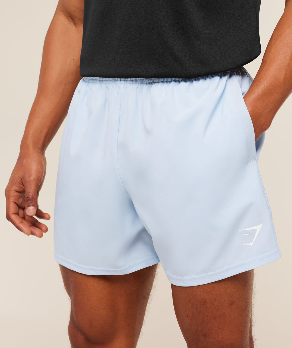 Arrival 5" Shorts - Chilled Blue — imagem 5