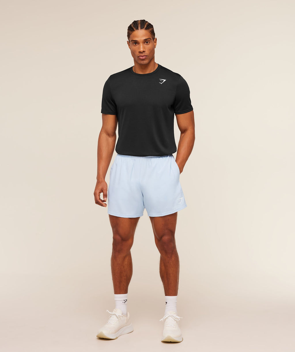 Arrival 5" Shorts - Chilled Blue — imagem 4