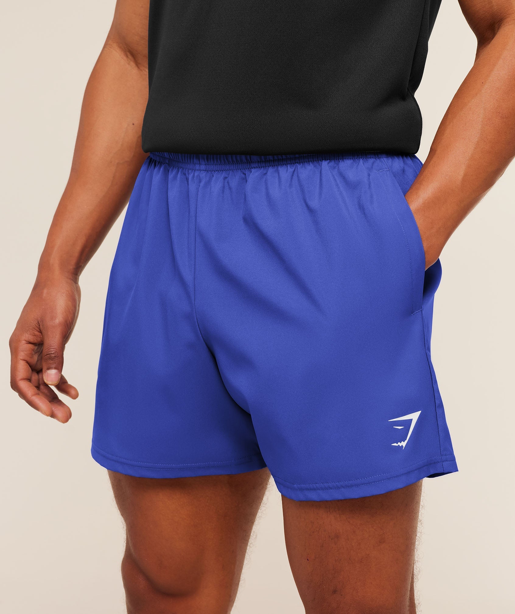 Arrival 5" Shorts - Force Blue — imagem 5