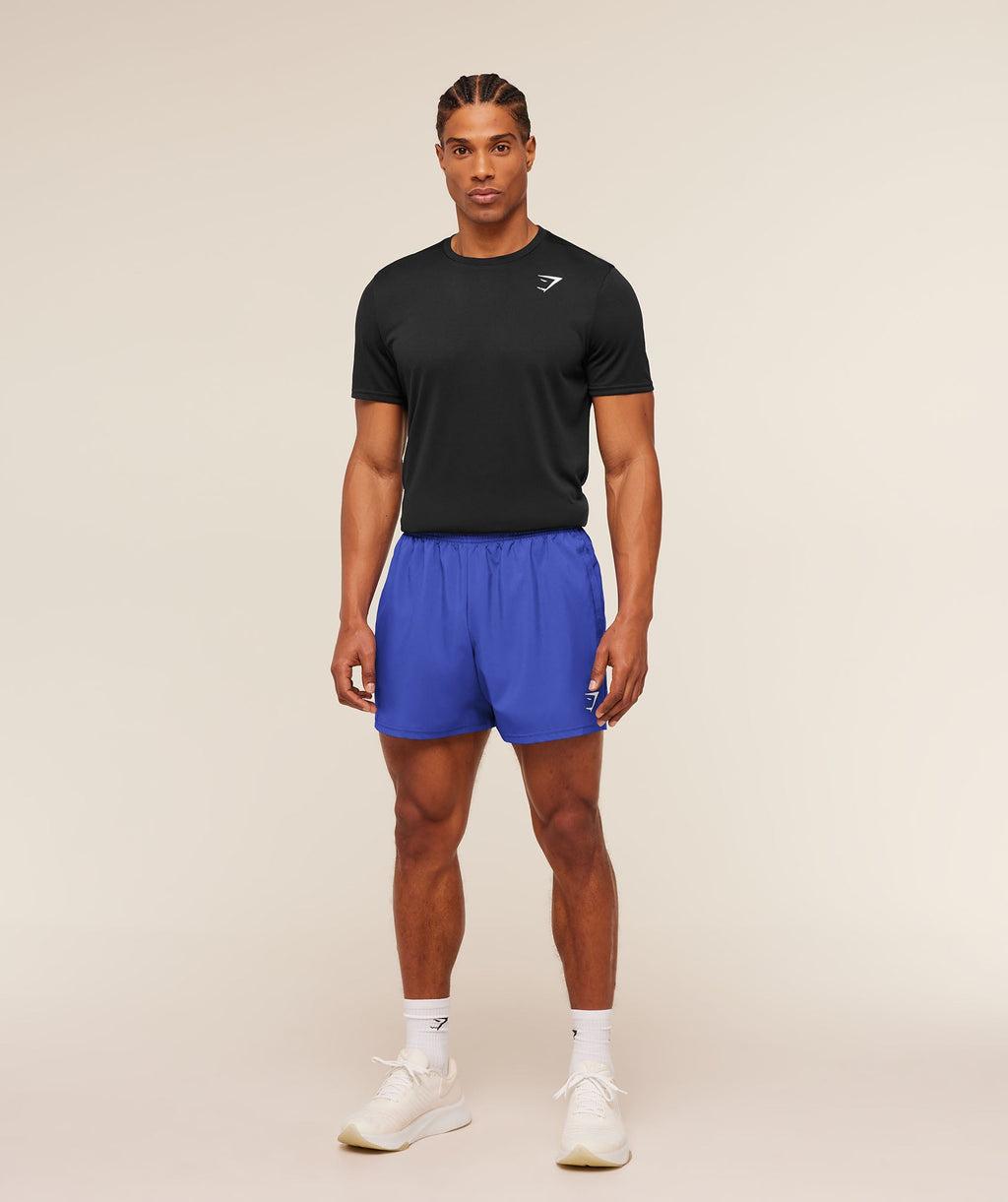 Arrival 5" Shorts - Force Blue — imagem 4