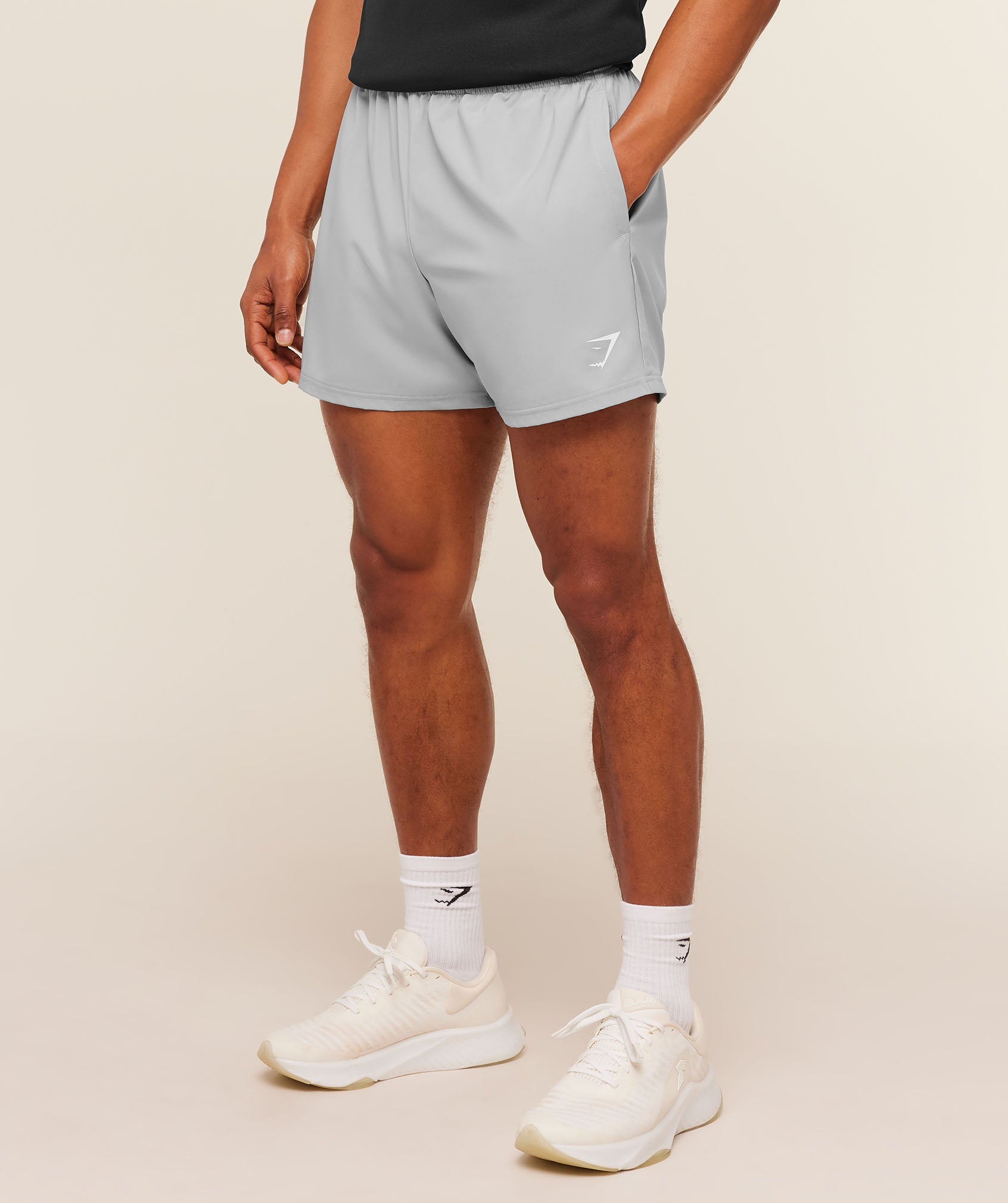 Arrival 5" Shorts - Stratus Grey — imagem 3