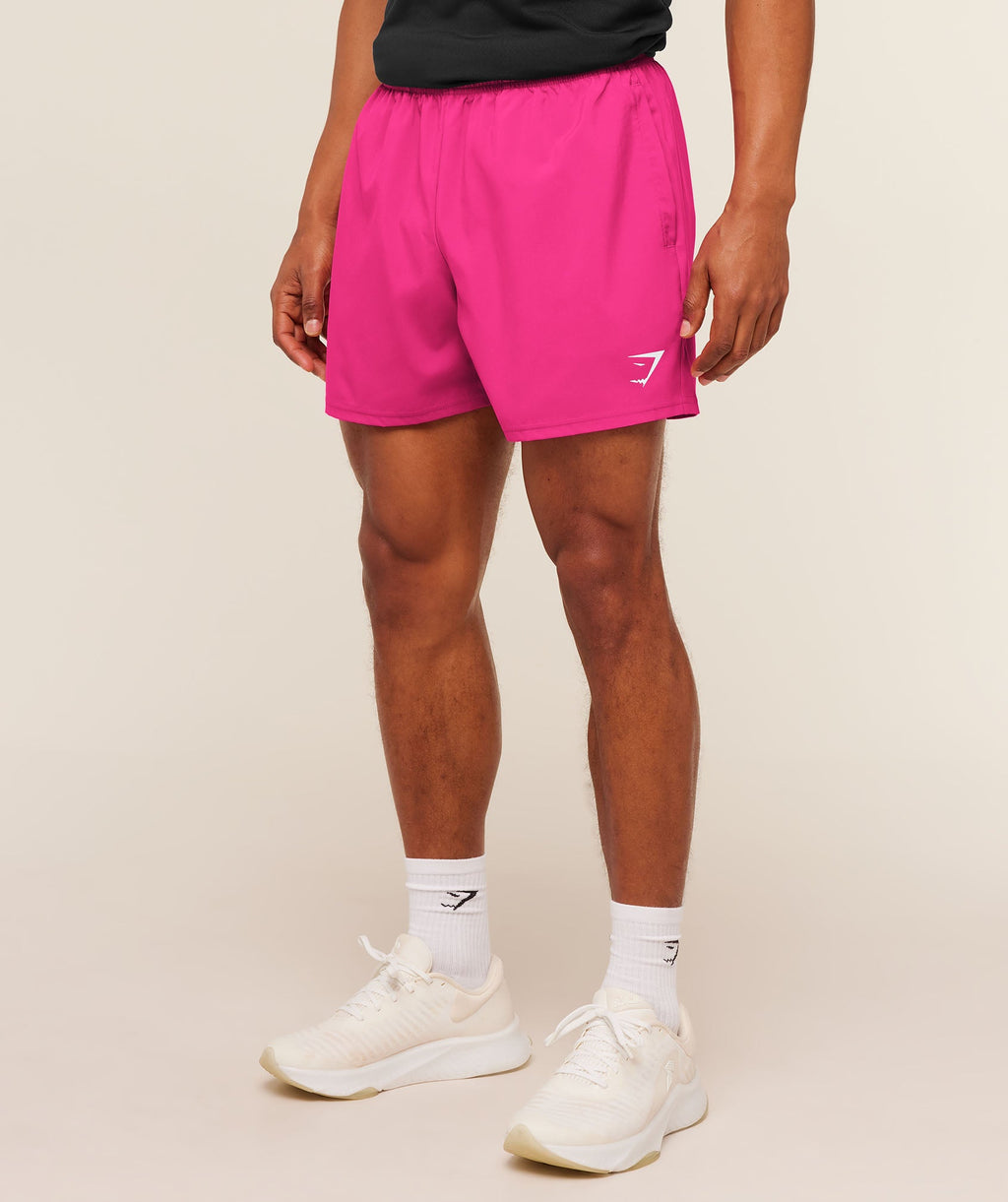 Arrival 5" Shorts - Super-Set Pink — imagem 2