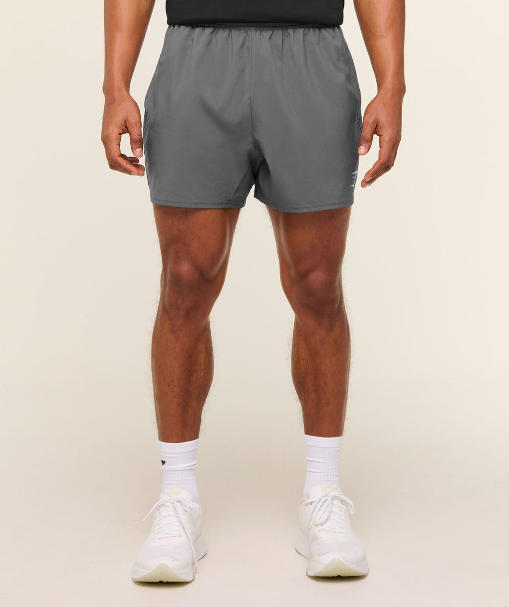 Arrival 5" Shorts - Silhouette Grey — imagem 1